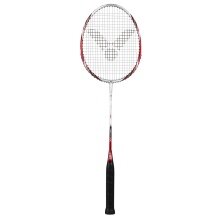 Victor Badminton racket Atomos 500 (school sports)<b> red/white</b> - strung -