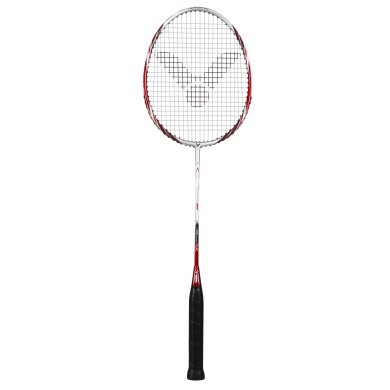 Victor Badminton racket Atomos 500 (school sports)<b> red/white</b> - strung -