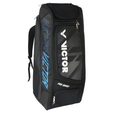 Victor Badminton Rucksack BR7007 CM (37x33x74cm) black/blue