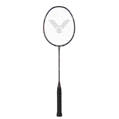 Victor Badminton Racket Thruster Ryuga II Pro B (slightly head-heavy, stiff) black/multi-coloured - unstrung -