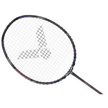 Victor Badminton Racket Thruster Ryuga II Pro B (slightly head-heavy, stiff) black/multi-coloured - unstrung -