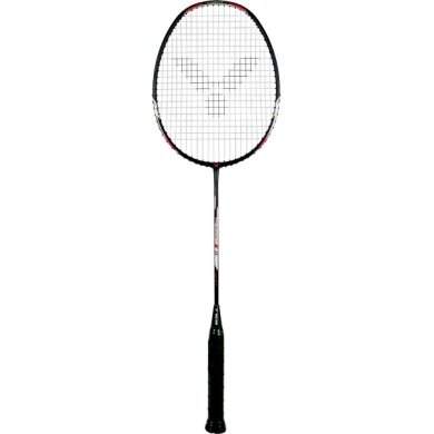 Victor Badminton Racket Thruster K 11 C (head-heavy, very flexible) black - strung -