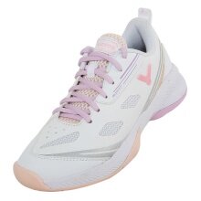 Victor Badminton Shoes A610FIII A white/lavender Women