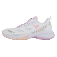 Victor Badminton Shoes A610FIII A white/lavender Women