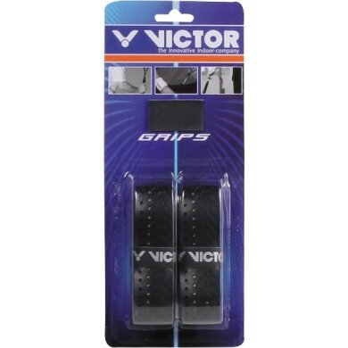 Victor Basisband Fishbone 1.8mm black - 2 pieces in blister pack