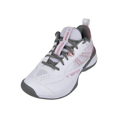 Victor Indoor Court Shoes A610IVF AH white/grey Ladies