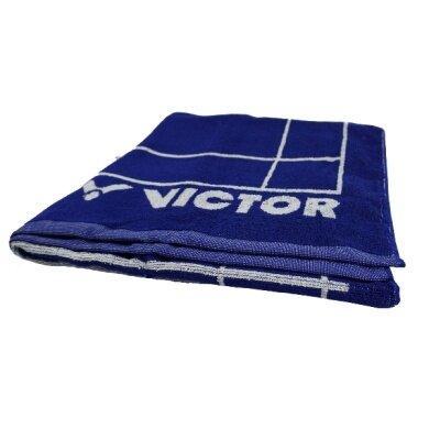 Victor Bath Towel navy blue 150x70cm