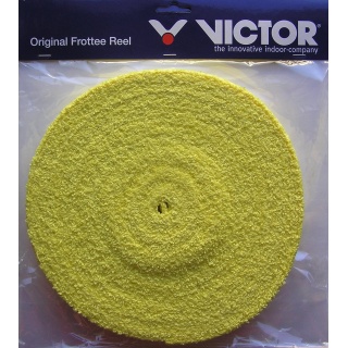 Victor Overgrip Terry Grip (overgrip tape) yellow 12m roll