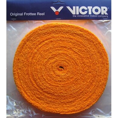 Victor Overgrip Terry Grip (overgrip tape) orange 12m roll