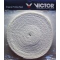 Victor Overgrip Terry Grip (overgrip tape) white 12m roll