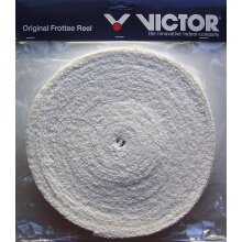 Victor Overgrip Terry Grip (overgrip tape) white 12m roll