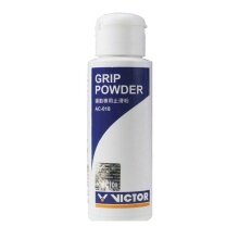 Victor Grip Powder AC-018 against Hand Sweat Bottle (25 grams)