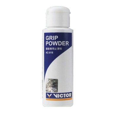 Victor Grip Powder AC-018 against Hand Sweat Bottle (25 grams)