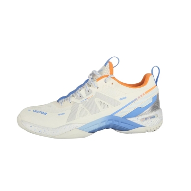 Victor Hallen Indoor Shoes S82III NitroLite L white/blue men's