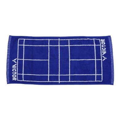 Victor Towel (100% Cotton) Towel Small navy blue 75x35cm