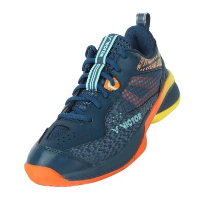 Victor Indoor Court Shoes A610IV B Midnight Blue Men's