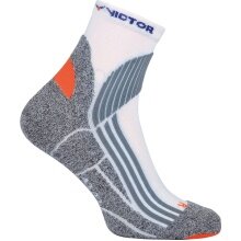 Victor Indoorsocke Explosion white/grey - 1 Pair