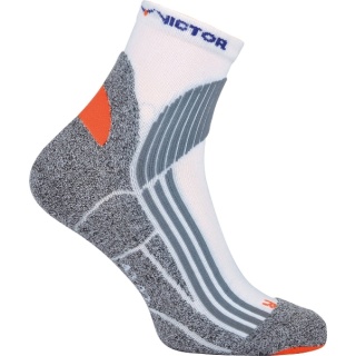 Victor Indoorsocke Explosion white/grey - 1 Pair