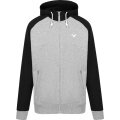 Victor Leisure Hooded Jacket Sweater V-13400 H grey/black Men