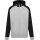 Victor Leisure Hooded Jacket Sweater V-13400 H grey/black Men