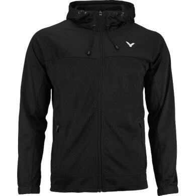 Victor Training Jacket TA Team 3529 with Hood Black