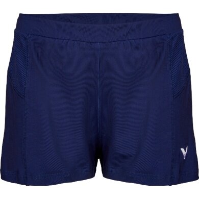 Victor Sports Shorts Short R-04200 B short blue Women