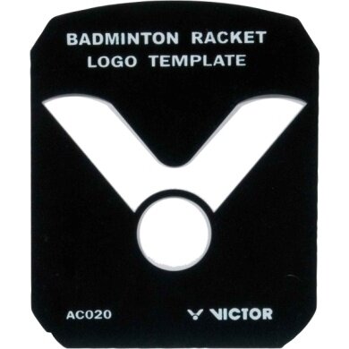 Victor Logo Template for Badminton String/Badminton Racket - 1 Piece