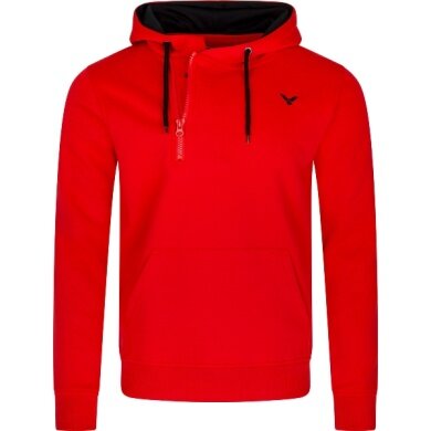 Victor Hooded Sweater V-33400 D Team Series red Men