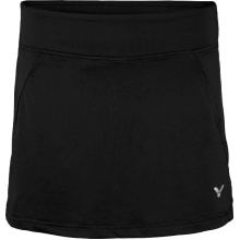 Victor Sport-Rock Skirt 4188 C (with integrated inner shorts) black Women