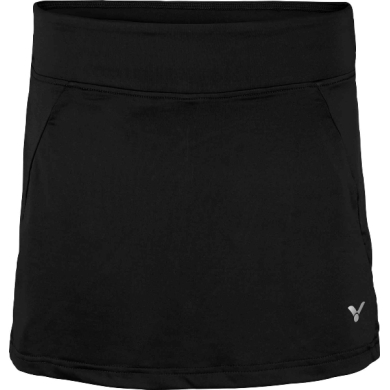 Victor Sport-Rock Skirt 4188 C (with integrated inner shorts) black Women