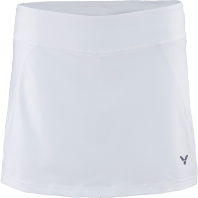 Victor Sport-Rock Skirt 4188 A (with integrated inner shorts) white Women