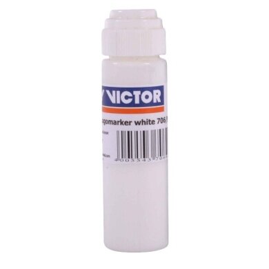 Victor Stringing Pen for Logo Labeling - Bottle 30ml - white