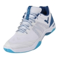 Victor Hallen Indoor Shoes S82 AF white/blue Men