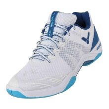 Victor Hallen Indoor Shoes S82 AF white/blue Men