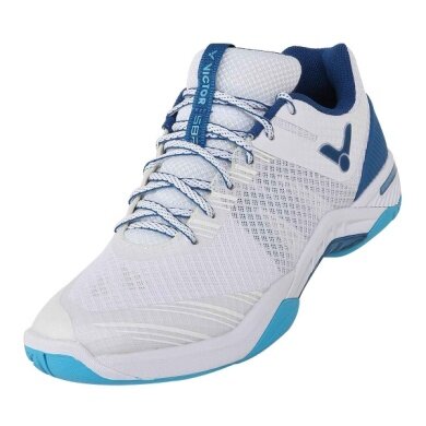 Victor Hallen Indoor Shoes S82 AF white/blue Men