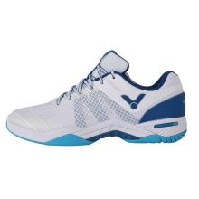 Victor Hallen Indoor Shoes S82 AF white/blue Men