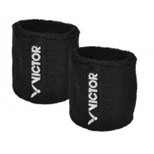 Victor Sweatband black 2-pack