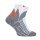 Victor Indoor Sock Explosion White/Grey - 2 Pairs