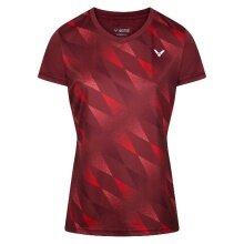 Victor Sport-Shirt T-44102 D (high breathability) red Women