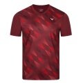 Victor Sport T-shirt T-43102 D (high breathability) red Men