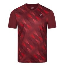 Victor Sport T-shirt T-43102 D (high breathability) red Boys