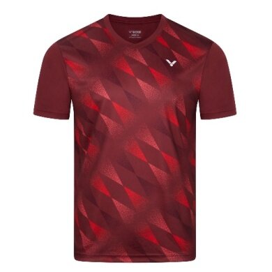 Victor Sport T-shirt T-43102 D (high breathability) red Men