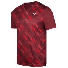 Victor Sport T-shirt T-43102 D (high breathability) red Men