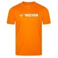 Victor Sport T-shirt T-43105 O (100% Polyester) orange Men