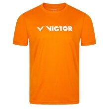 Victor Sport T-shirt T-43105 O (100% Polyester) orange Boys