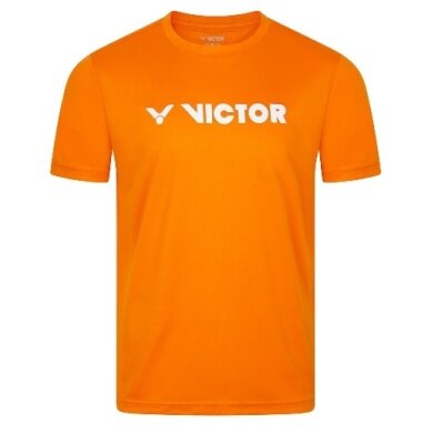 Victor Sport T-shirt T-43105 O (100% Polyester) orange Boys