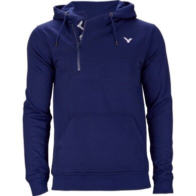 Victor Hooded Sweater V-03400 B Team Series blue Men