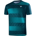 Victor Sport T-shirt T-30006 TD B Asia Series turquoise/blue Men