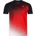 Victor Sport T-shirt T-33105 CD Function Series black/red Men