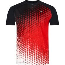 Victor Sport T-shirt T-33105 CD Function Series black/red Men